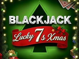Blackjack Lucky 7s Xmas screenshot